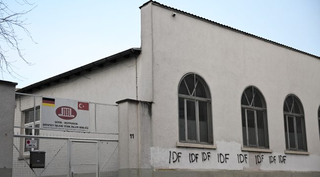 На стенах мечетей в Ганновере появились надписи «Израиль» и «IDF»