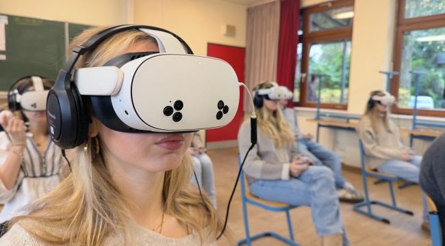 Виртуальная реальность: школьники из благополучного района на себе испытали, что значит быть бездомным