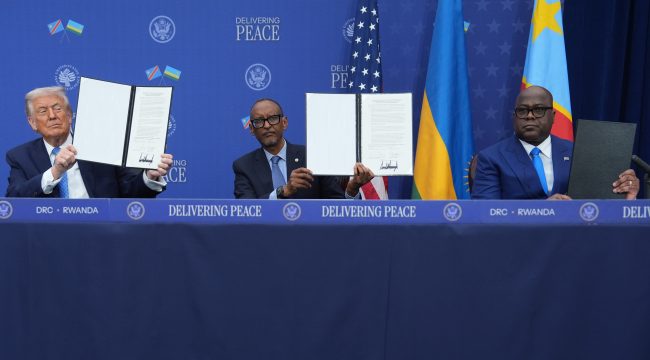 Конго и Руанда подписали мирное соглашение в Вашингтоне: надежда на прекращение многолетнего конфликта