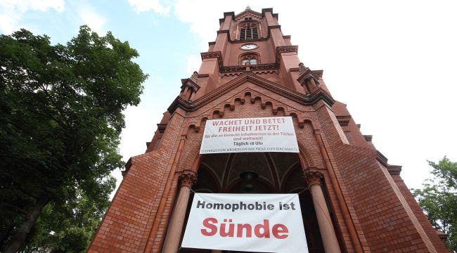 Сенат Берлина разработает стратегию сохранения церковных зданий