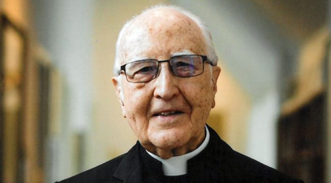 Карл Браун: Бамбергскому архиепископу на покое исполняется 95 лет