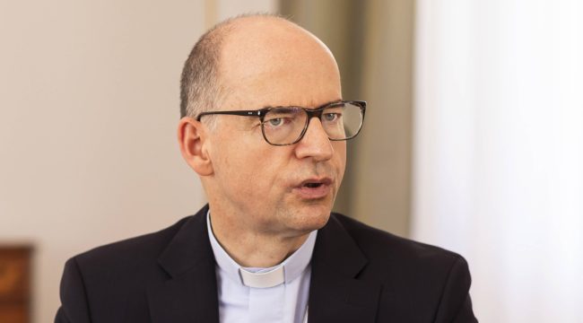 Епископ Франц Юнг о 2025 годе: «Было хорошо, но и трудно»