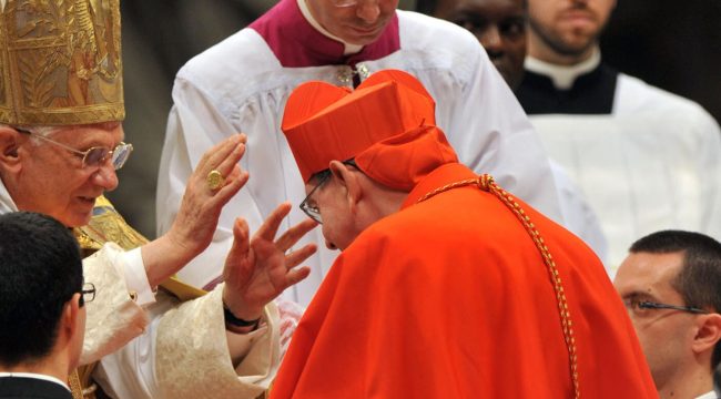 Кардинал Кох назвал Бенедикта XVI своим любимым папой и теологом