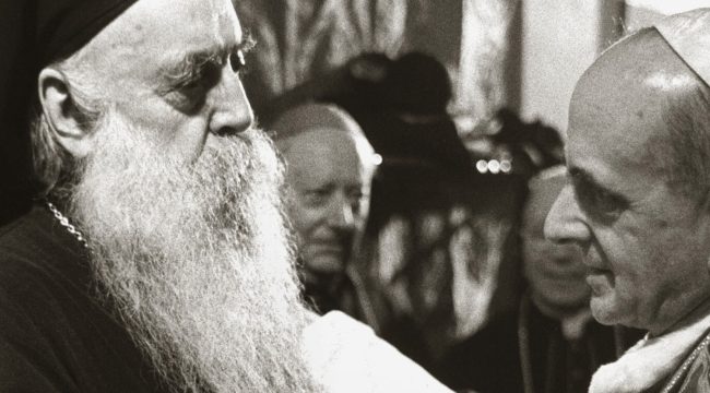 К завершению Собора: Символическое сближение с Восточными церквями