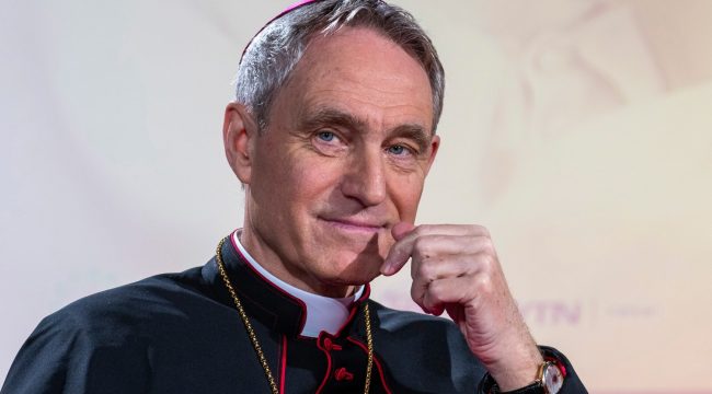 Архиепископ Генсвайн впервые принят папой Львом XIV