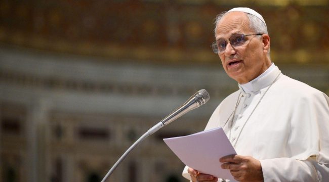 Папа Римский Лев XIV призвал защитить религиозное наследие Европы