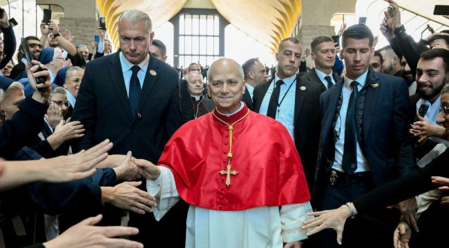 «Пусть мир расцветет надеждой»: Папа Лев XIV обрел в Ливане свою новую роль