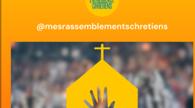 «Мои христианские события»: платформа, объединяющая верующих через анонсы мероприятий