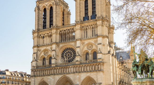 На полное восстановление собора Парижской Богоматери требуется ещё 140 миллионов евро