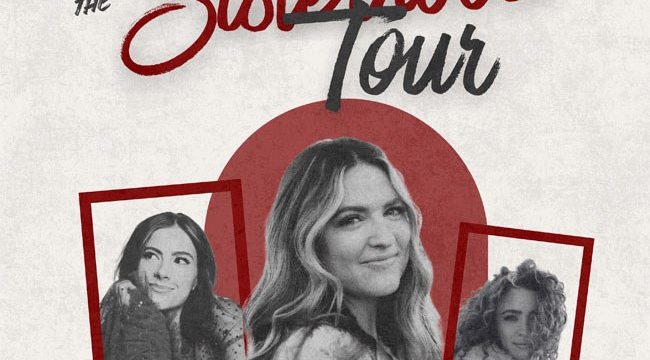 Линна Кроуфорд, лучший новый исполнитель года, анонсирует The Sisterhood Tour