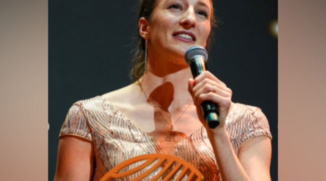 На вершине успеха: австралийская прыгунья Никола Олислейджер заявила: «Моя сила — в Иисусе Христе»