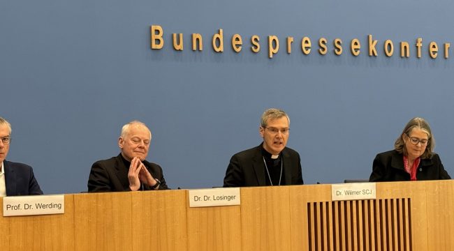 Немецкие епископы выступили за увеличение рабочего стажа и раскритиковали пенсионную реформу