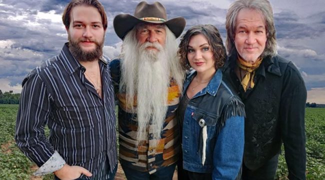 Уильям Ли Голден и The Goldens выпустили трогательный клип на гимн «Old Country Church»