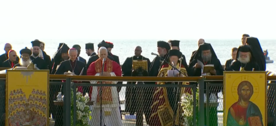 Молитва о единстве: лидеры христианских церквей провели службу в честь 1700-летия Никейского собора