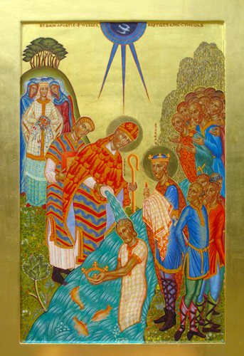 Кто такой святой Бирин и почему его называют апостолом западных саксов?