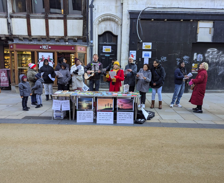 Классический хит «Shine, Jesus, Shine» получил новое звучание для рождественской евангелизации