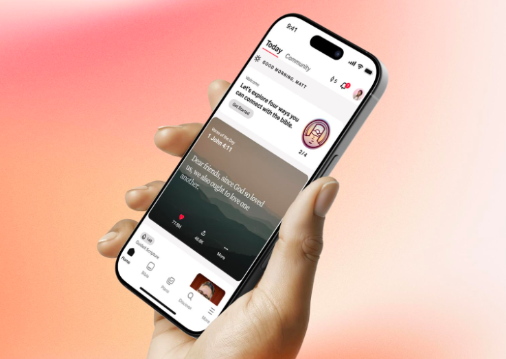 Стих Исаии 41:10 стал самым популярным библейским стихом 2025 года в приложении YouVersion