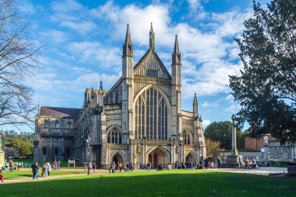 Каноник Крис Палмер назначен новым деканом Винчестерского собора