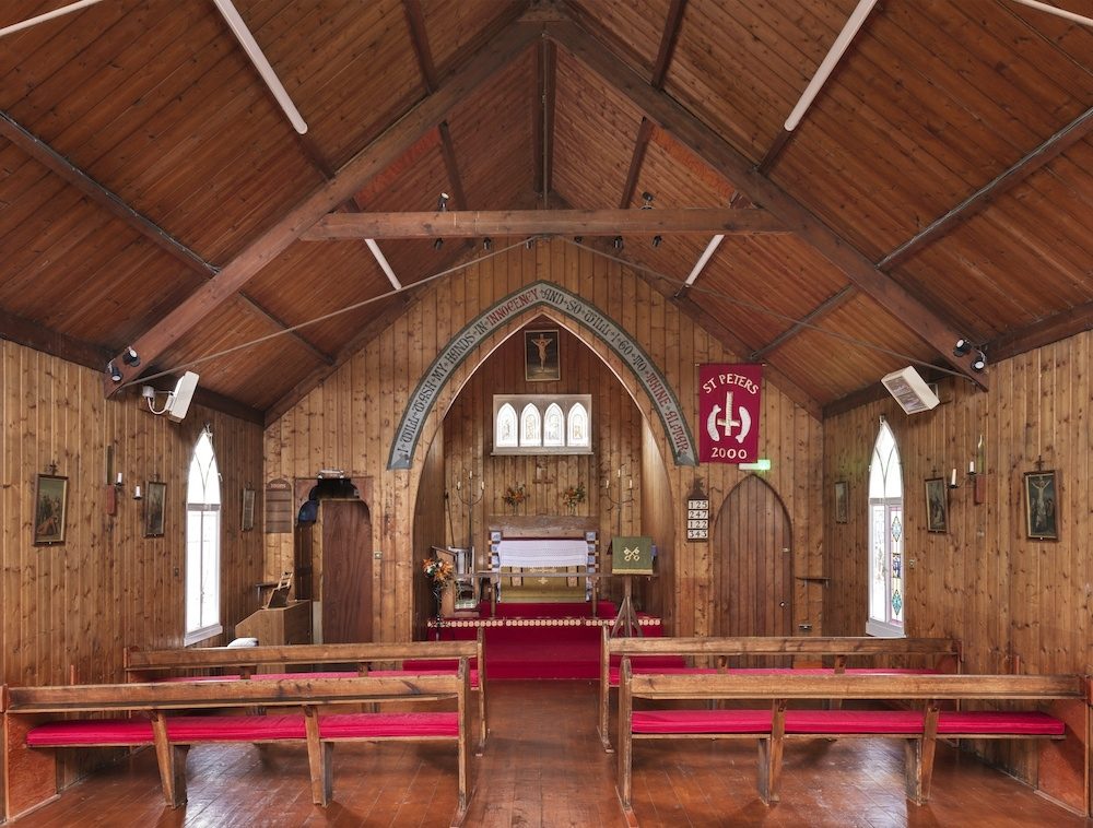 Викторианская «жестяная часовня» в Эссексе включена в список охраняемых памятников Англии