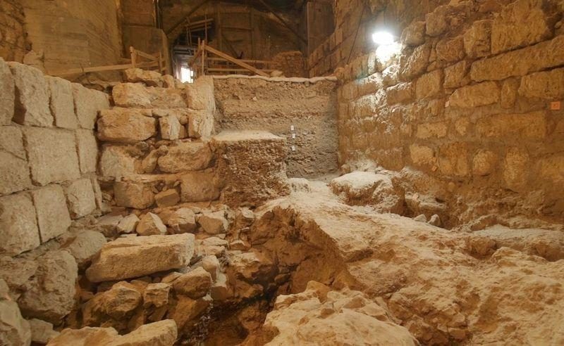 В Иерусалиме обнаружен древний участок стены, который мог быть разрушен по приказу царя Ирода
