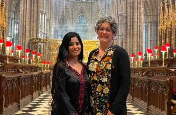 Пакистанская христианка рассказала королю Карлу III о преследованиях единоверцев