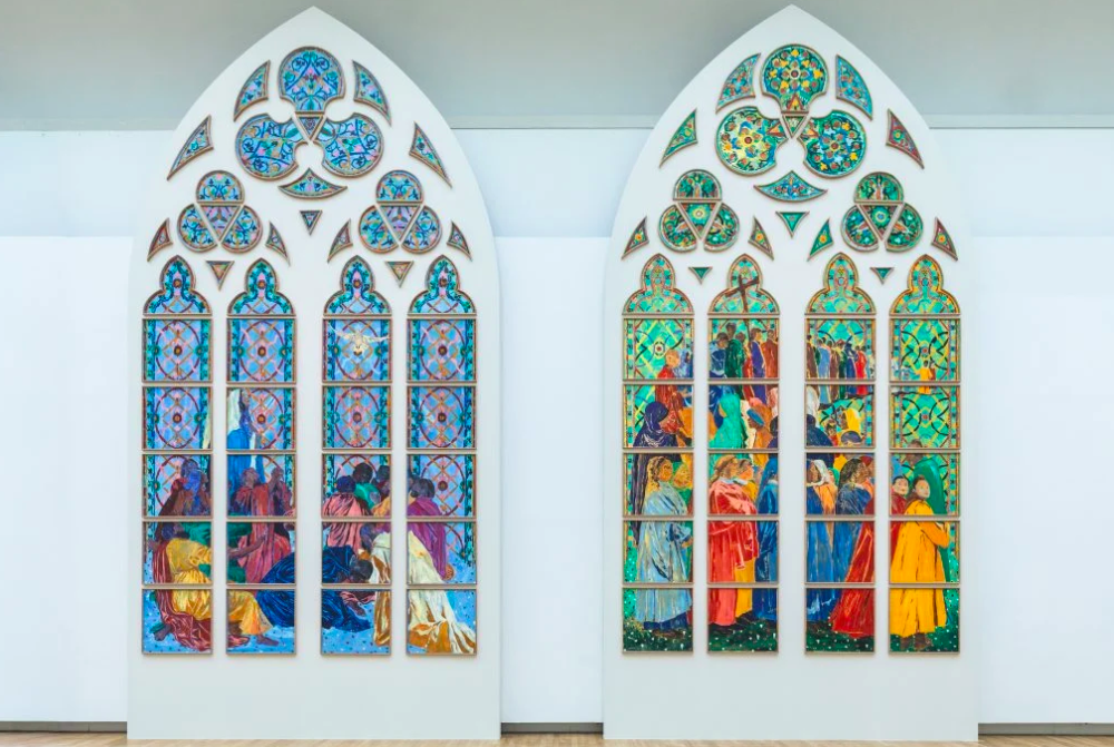 Более 320 тысяч подписей против «отметки XXI века» Макрона для витражей Нотр-Дама