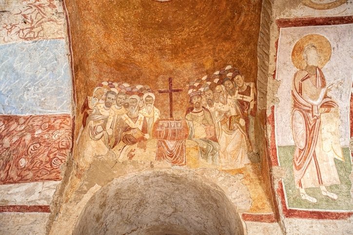 Папа Сильвестр: почему в Европе канун Нового года носит его имя