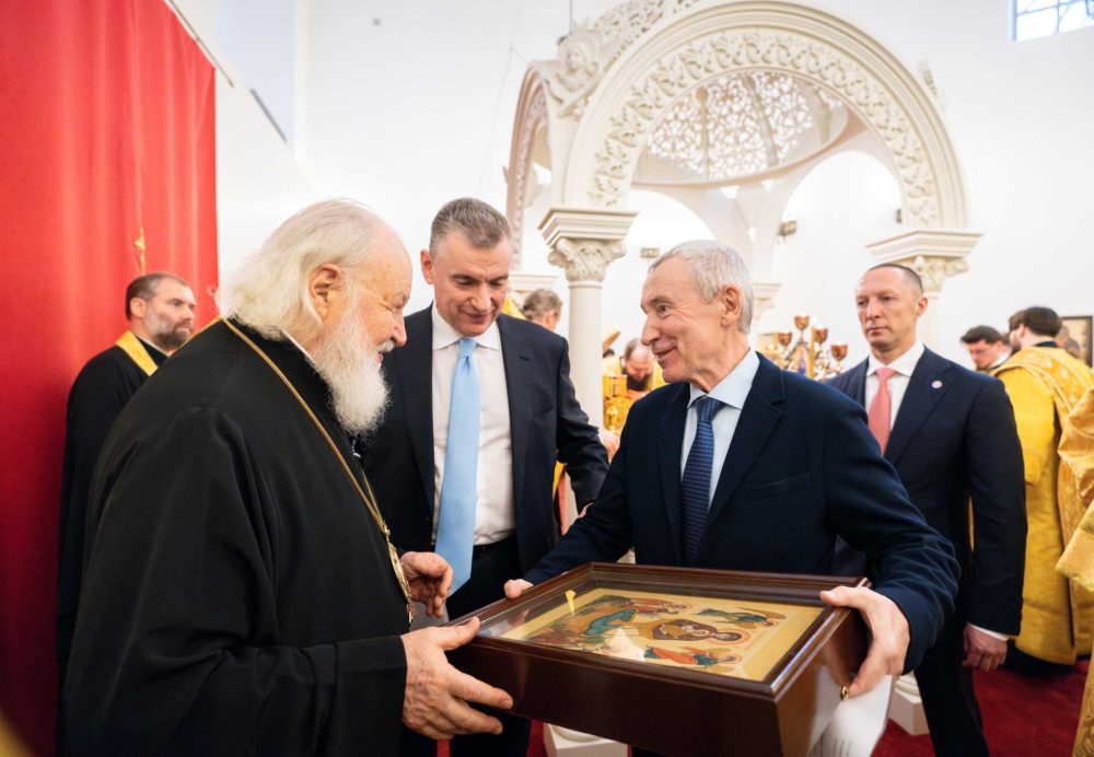 Патриарх Кирилл назвал духовную силу, основанную на православии, основой непобедимости России