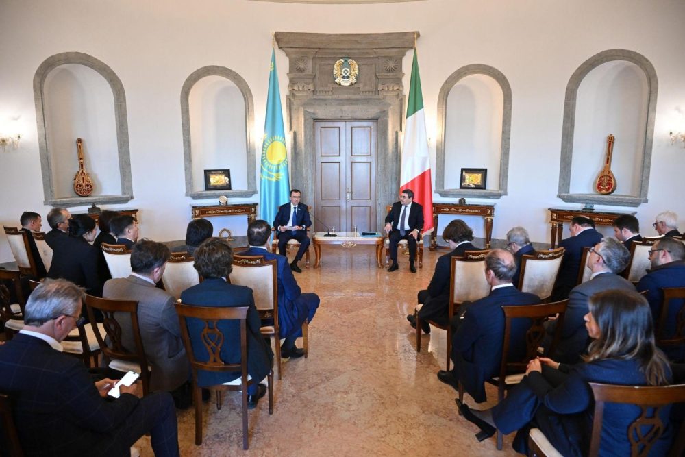 Казахстан и Мальтийский Орден подписали меморандум о межрелигиозном диалоге