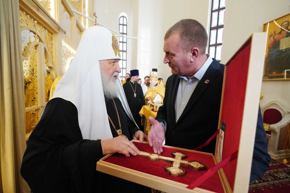 Патриарх Кирилл назвал власть в России «православной впервые с царских времен» и призвал благодарить за это Бога