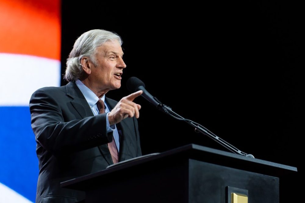 Индия отказала в визе Франклину Грэмму перед крестовым походом?