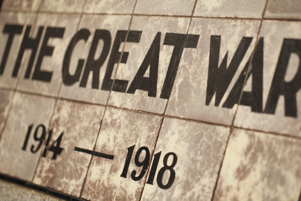 1914 год: История Рождественского перемирия на полях Первой мировой