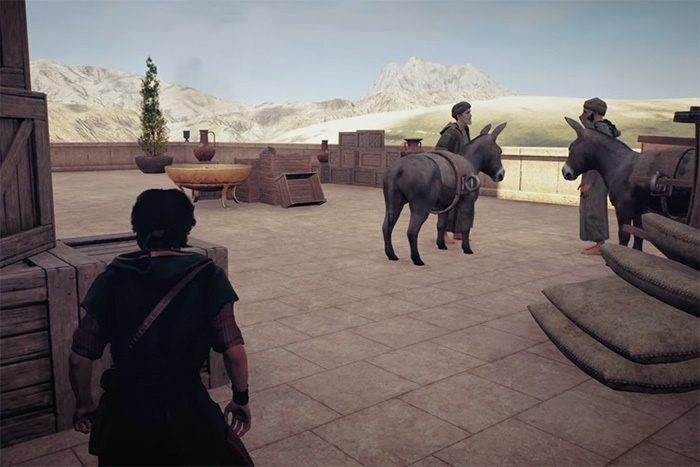 Обновление по игре 'Gate Zero': издатель Templar Media выкупил студию Bible X для расширения 'ожидаемого' библейского игрового проекта