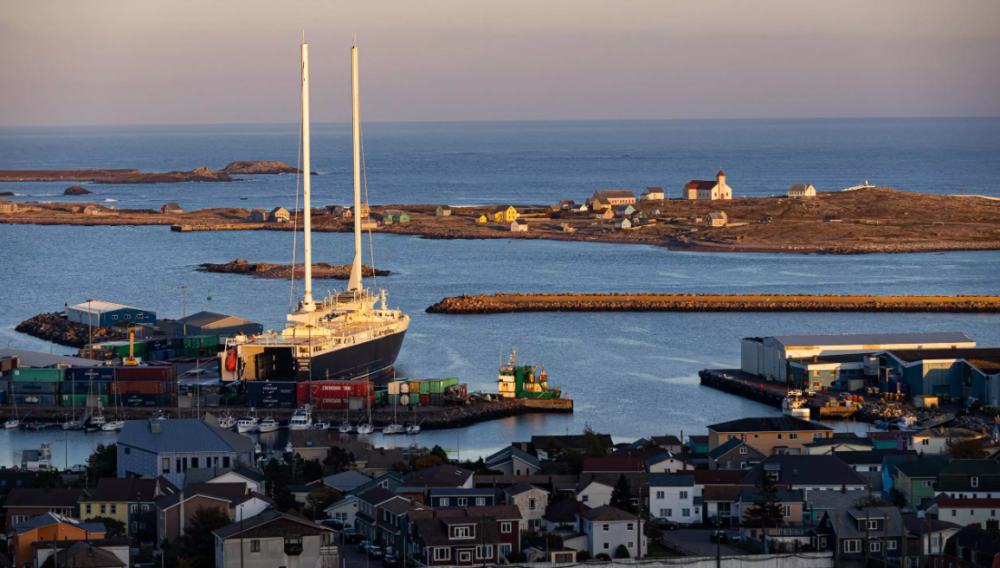 Климатолог назвал ветряной грузовой корабль Neoliner Origin знаком реальных решений для планеты