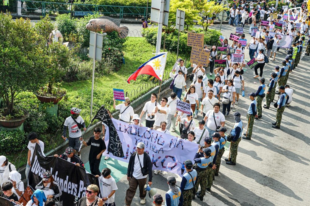 Лидеры евангелических церквей Филиппин поддержали «Марш триллиона песо» против коррупции