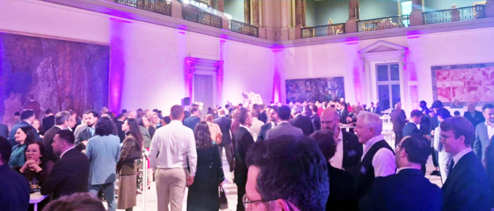 550 лидеров собрались в Брюсселе на ежегодный Молитвенный завтрак Европарламента