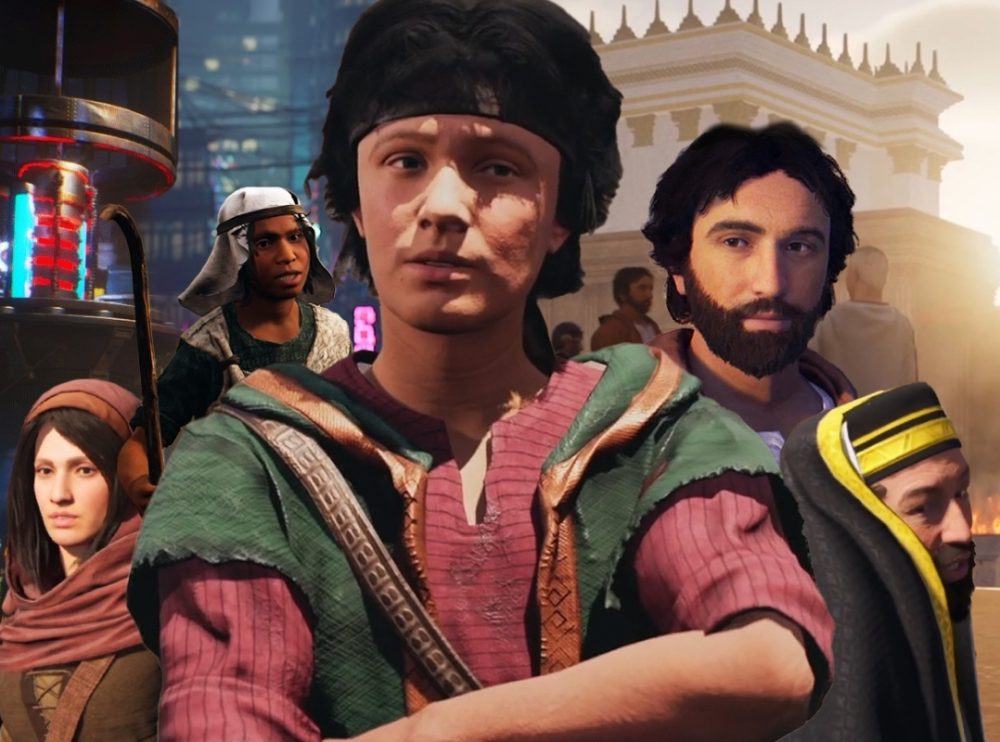 Templar Media приобретает студию Bible X для развития «ожидаемой» библейской игры Gate Zero