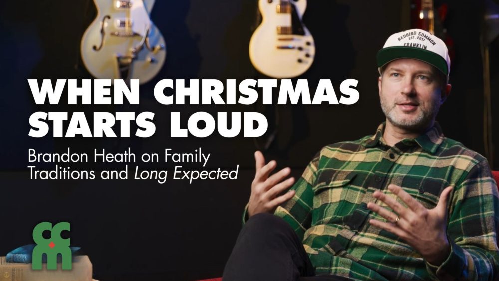 Брэндон Хит: как семейные традиции и старые гимны вдохновили на рождественский альбом «Long Expected»