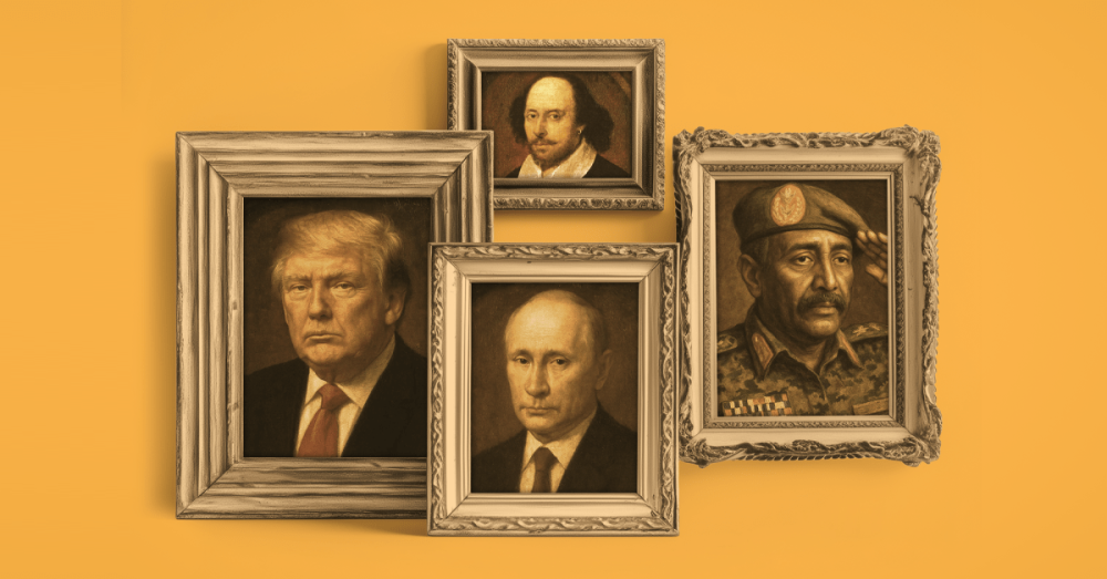 Сильные мира сего на подмостках истории: что Шекспир сказал бы о современных автократах