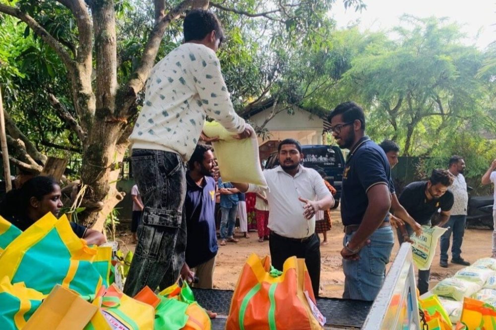 Православные общины помогают пострадавшим от циклона на Шри-Ланке: совместная миссия России и Шри-Ланки