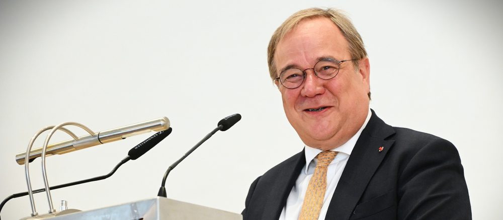 Армин Лашет удостоен премии Вильгельма Вебера за вклад в межрелигиозный диалог