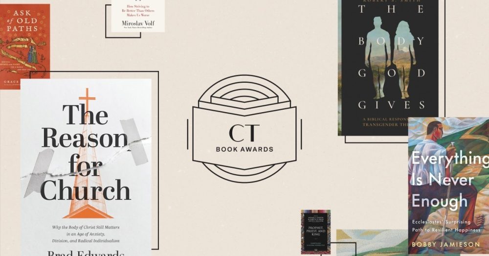 Премия Christianity Today: названы лучшие христианские книги года
