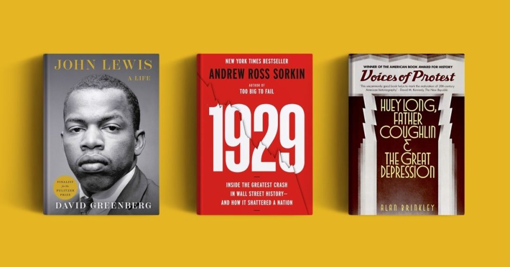 Взгляд на век назад: три книги, объясняющие современность через призму истории