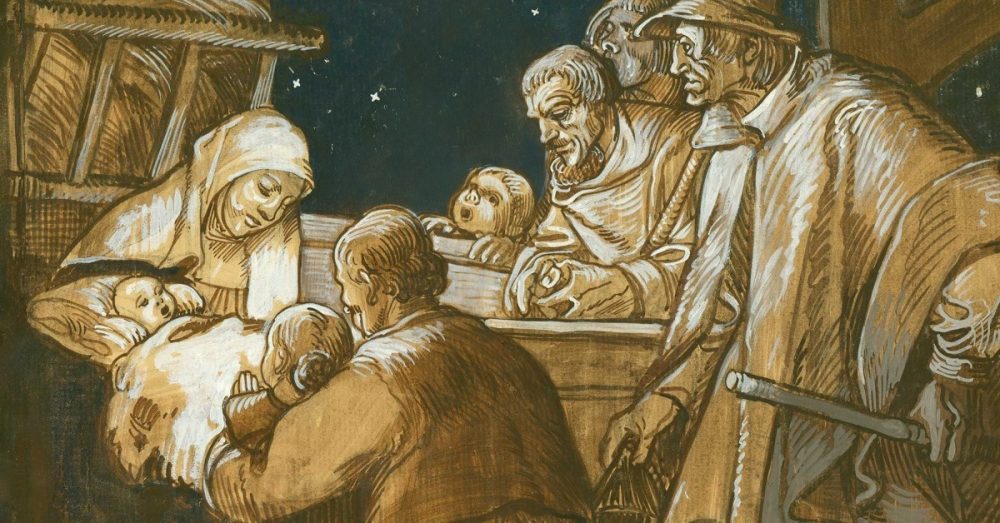 Христос принимает нас, чтобы и мы могли принять Его