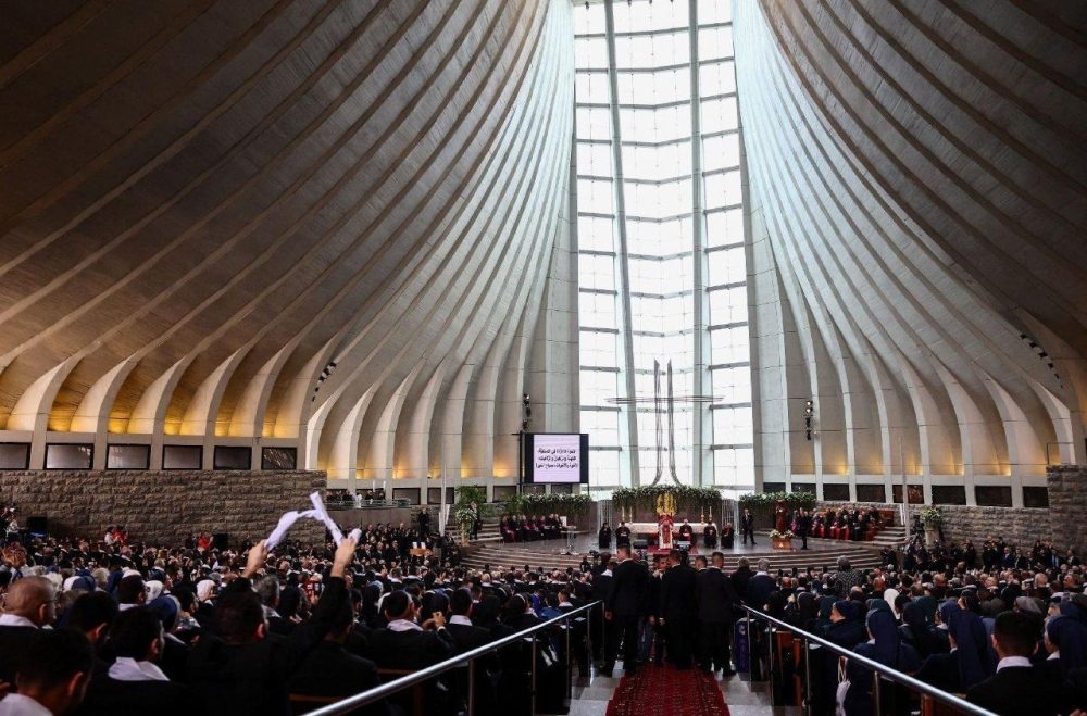 Папа Франциск в Ливане: Война не убила любовь. История сирийской монеты и призыв к единству