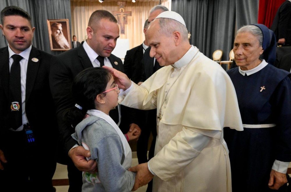 Папа Франциск посетил больницу для людей с инвалидностью: «Нельзя строить будущее, забывая о слабых»