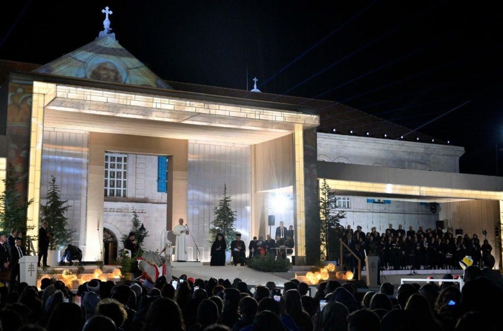 Папа Франциск в Ливане: «Надежда — внутри вас!» Обращение к молодёжи Ближнего Востока