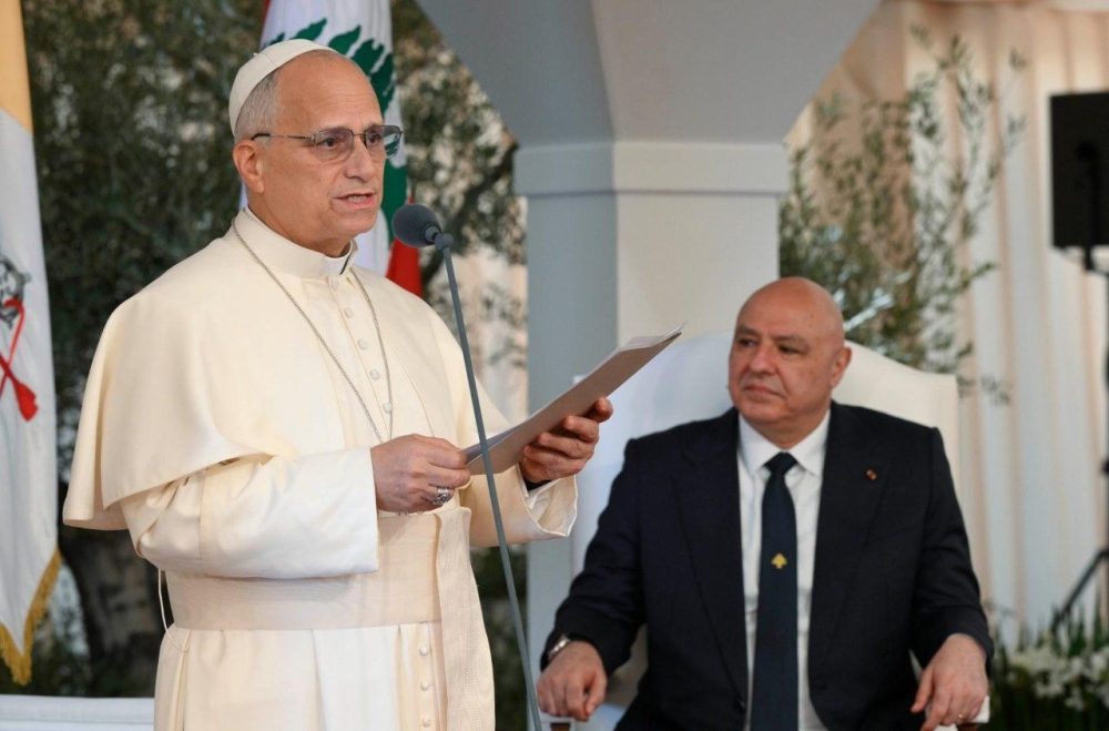 Папа Лев XIV в Ливане: «Выберем мир как путь, а не только цель»