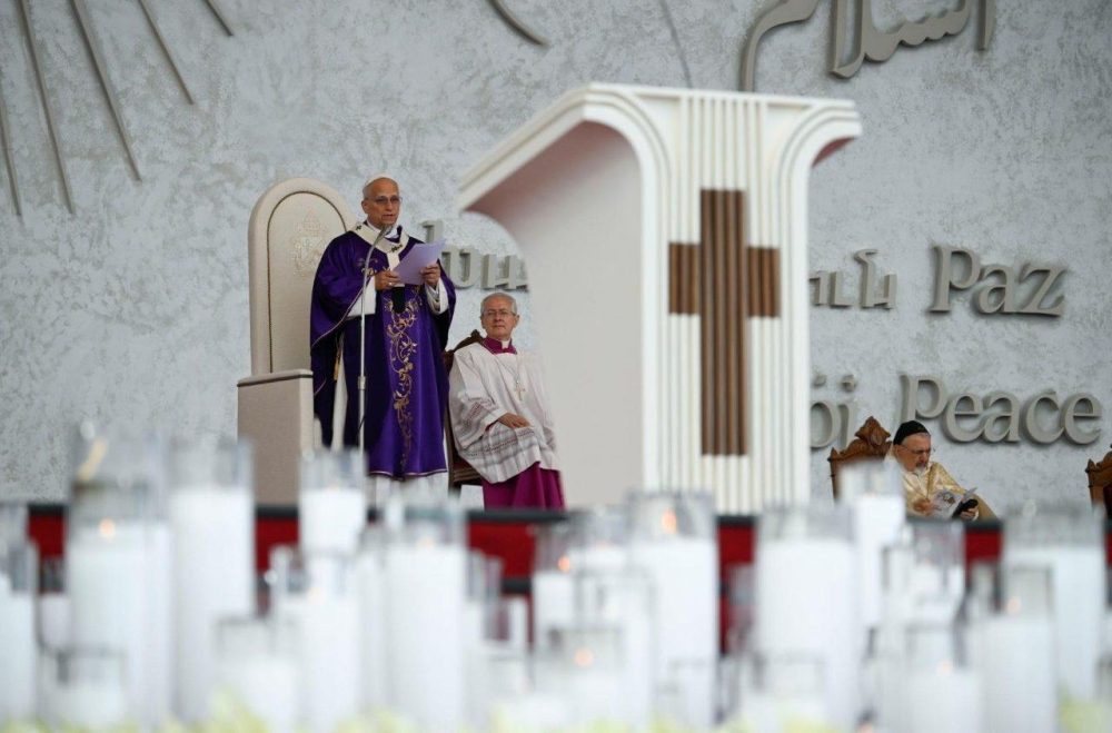 Папа Лев XIV призвал мировых лидеров услышать «крик народов» о мире на Ближнем Востоке