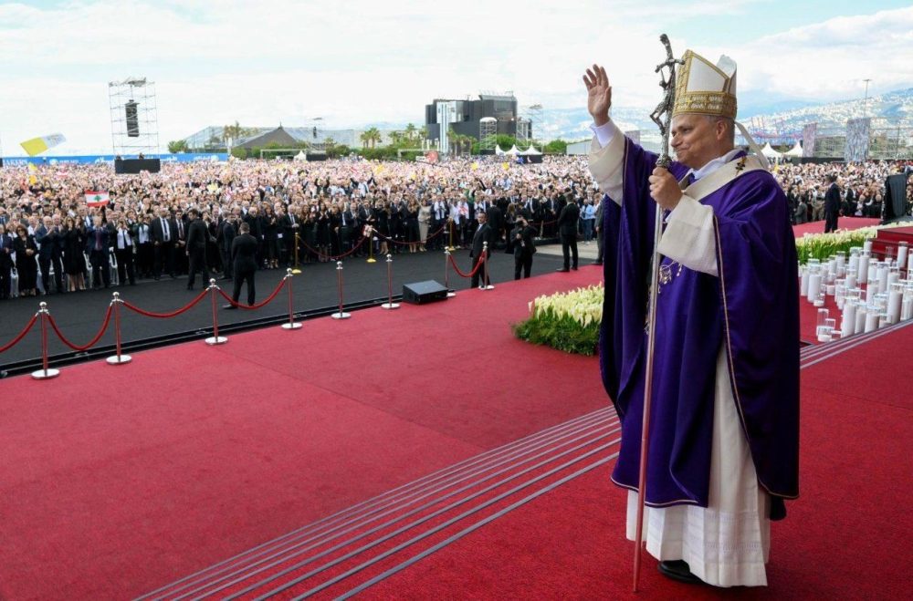 Фотоистория: Папа Римский Франциск с визитом в Турции и Ливане